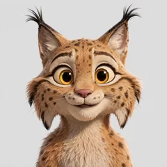 Cartoon of Lenny the Lynx, Sean’s SilverStar guide character